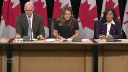 Federal ministers say cities want federal money for housing News Clip