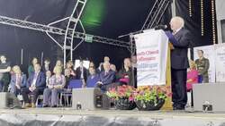 Michael D Higgins officially opens the Fleadh Cheoil na hEireann News Clip