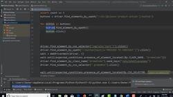 Selenium Python Automation Testing from Scratch and Frameworks - Example-GreenKart Application Part I Instructional Video