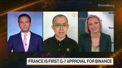 Binance CEO: French Regulatory Approval 'Opens Doors' News Clip