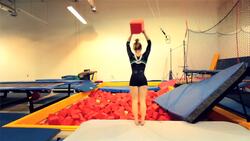 How to Do a Somersault in Gymnastics Instructional Video