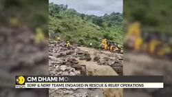 U'khand Chamoli floods: Rescue ops underway | Health centre in Tharali placed on high alert News Clip