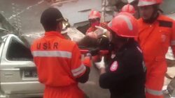 Rescue workers continue to retrieve survivors in Indonesia Instructional Video