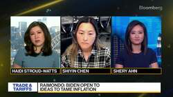 US Commerce Chief Says Lifting Tariffs on Goods May Make Sense News Clip