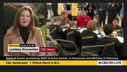 Duke of Sussex promoting 2025 Invictus Games News Clip