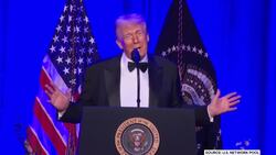 Charlie Kirk Memorial | Trump: Charlie Kirk Had 'Good Shot' of Being President One Day News Clip