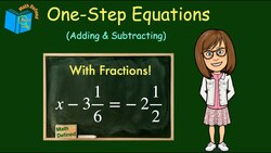 Solving One-Step Equations Like a Pro (Addition & Subtraction) | Math Defined With Mrs. C | 7.EE.B.4 Instructional Video