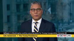 U.S. Secret Service outlines tight security plans for Trump’s inauguration News Clip