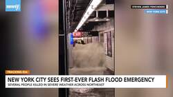 Death Toll Rises After Ida's Remnants Hit Northeast News Clip