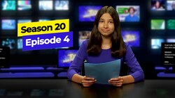 Teen Kids News Show 2004 News Clip