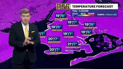 Coldest feeling night ahead tonight ahead of a dwindling snow chance this weekend News Clip