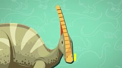 I WONDER - What Was The Purpose Of The Parasaurolophus' Crest? Instructional Video