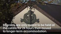 What are the problems facing Manston immigration centre? News Clip