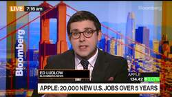 Apple to Invest $430 Billion in U.S. Over Five Years News Clip