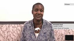 Annamie Paul on growing the Green Party, making history News Clip