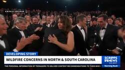 Key Oscar moments, from Zoe Saldaña's emotional win and 'Oz' opening to Kieran Culkin's baby wish News Clip