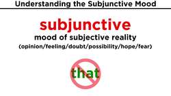 The Subjunctive Mood in Italian: Il Congiuntivo Instructional Video