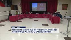 Petition to rename Glen Rock school after Tuskegee Airmen pilot gains support News Clip
