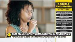 Pope Francis hospitalized with 'double pneumonia', condition remains complex Instructional Video
