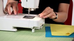 How to Use a Walking Foot Attachment on a Sewing Machine Instructional Video