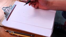 How to Draw a Dress for a Fashion Sketch Instructional Video