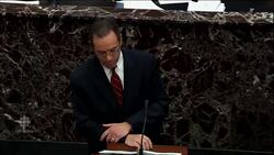 Trump's defence says Democrats left out evidence News Clip