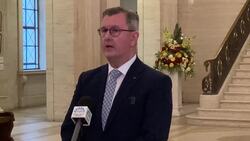 Sir Jeffrey Donaldson supports new protocol legislation News Clip