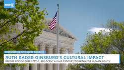 Ruth Bader Ginsburg’s Cultural Impact News Clip