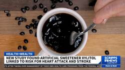 Study: high levels of xylitol associated with heart attack, stroke risk News Clip