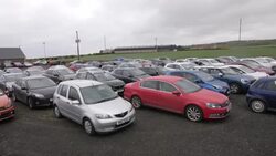 CLEAN : Park and abide: N.Ireland faithful pray at drive-in service amid COVID-19 lockdown News Clip