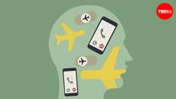 TED-Ed: What happens if you don't put your phone in airplane mode? | Lindsay DeMarchi Instructional Video
