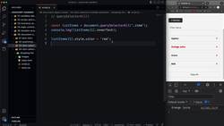 Modern JavaScript from the Beginning - Second Edition - DOM Selectors - Multiple Elements Instructional Video