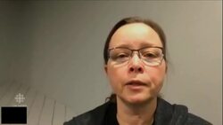 'I couldn't sleep last night.' News Clip