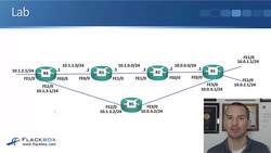 Cisco CCNA 200-301: The Complete Guide to Getting Certified - OSPF Cost Metric Lab Demo Instructional Video