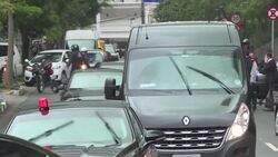 VOICED : Bolsonaro recibe alta tras mas de dos semanas de hospitalizacion News Clip