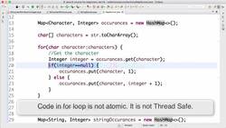 Java Programming for Complete Beginners - Java 16 - Step 05 - Need for ConcurrentMap Instructional Video