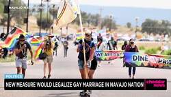 New Measure Would Legalize Gay Marriage in Navajo Nation News Clip