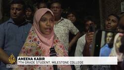 Bangladesh air force plane crashes into college campus, killing at least 27 News Clip