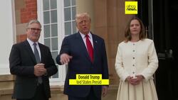 Donald Trump disagrees with Netanyahu's claim of no starvation in Gaza News Clip