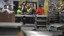 US Warehousing Mecca Flashes Warning Signs News Clip