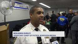 NYPD hopes to reduce number of shootings by spreading gun violence awareness News Clip