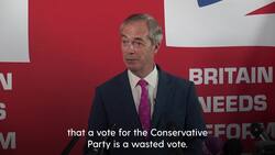 We want Reform UK to be the voice of opposition to Labour, says Nigel Farage News Clip