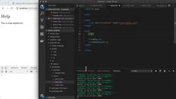 Advanced Templating Instructional Video
