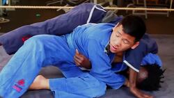 How to Get Out of a Headlock in Brazilian Jiu Jitsu Instructional Video