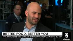 Eat Like the Obamas News Clip