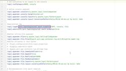 Spark Programming in Python for Beginners with Apache Spark 3 - Configuring Spark Project Application Logs Instructional Video