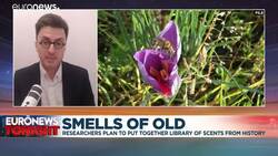 Researchers aim to create European historical scents library News Clip