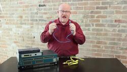 CompTIA Network+ Certification N10-007: The Total Course - Connecting Switches Instructional Video