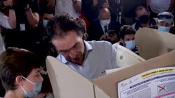 CLEAN : Colombian pre-candidates go to polls to short-list presidential contenders News Clip
