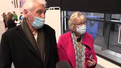 Vaccinated Bristol residents on speaking to Boris Johnson News Clip